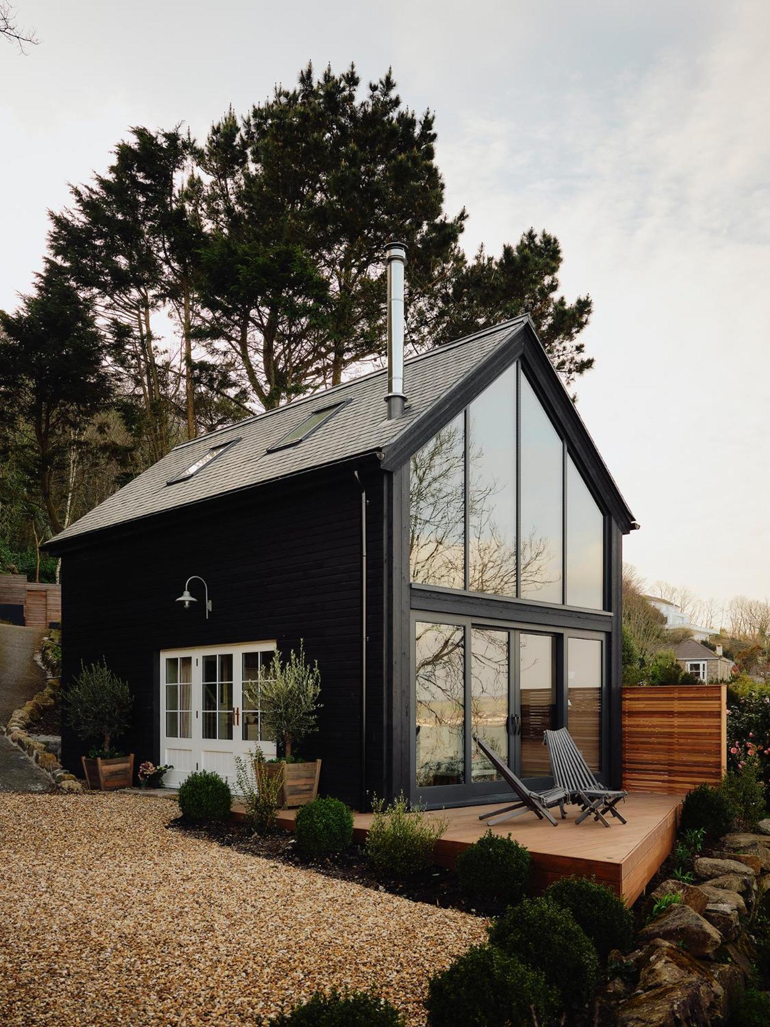 1-Bed Luxury Seafront Cabin In Heart Of Newlyn, Mousehole Екстер'єр фото