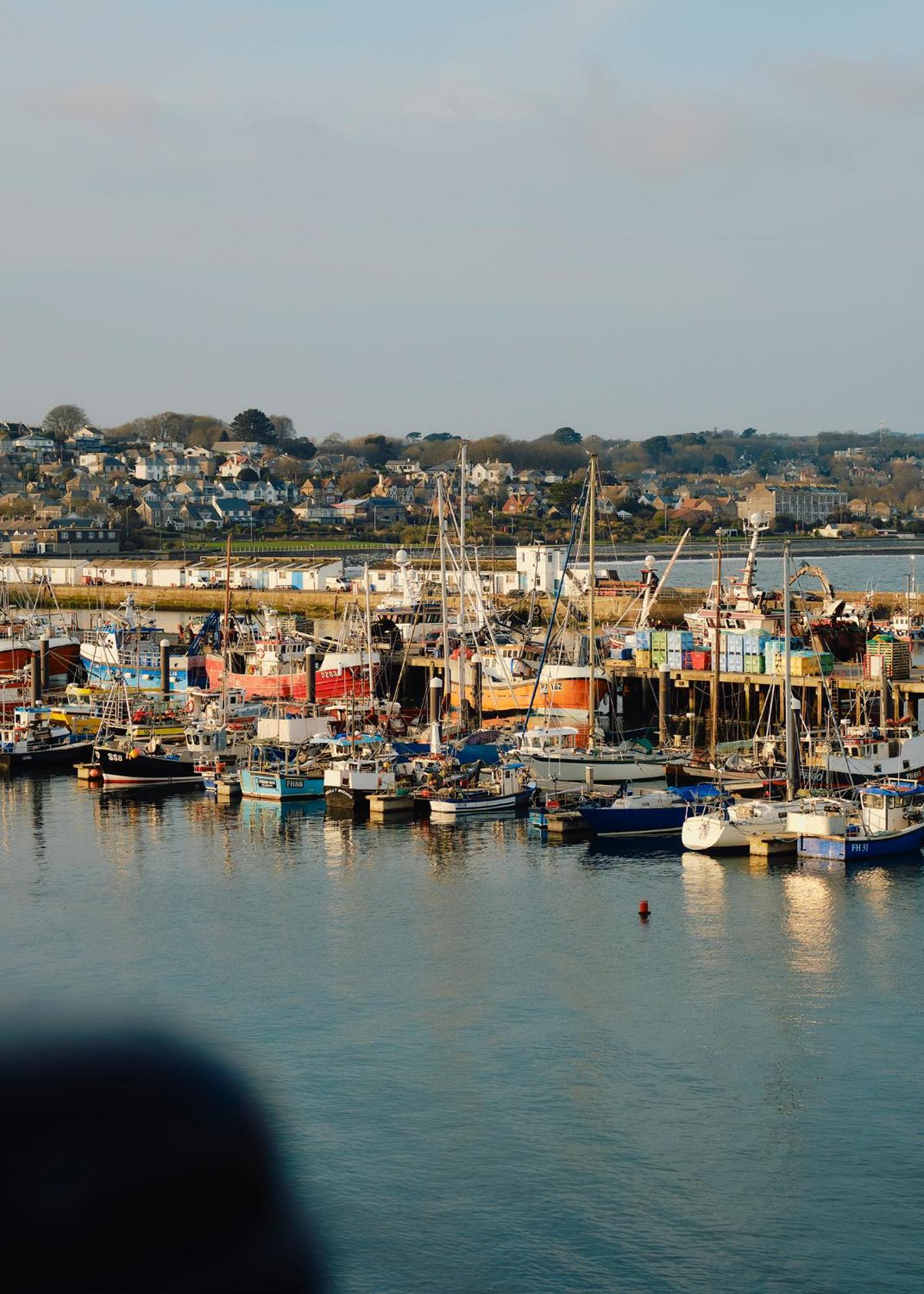 1-Bed Luxury Seafront Cabin In Heart Of Newlyn, Mousehole Екстер'єр фото